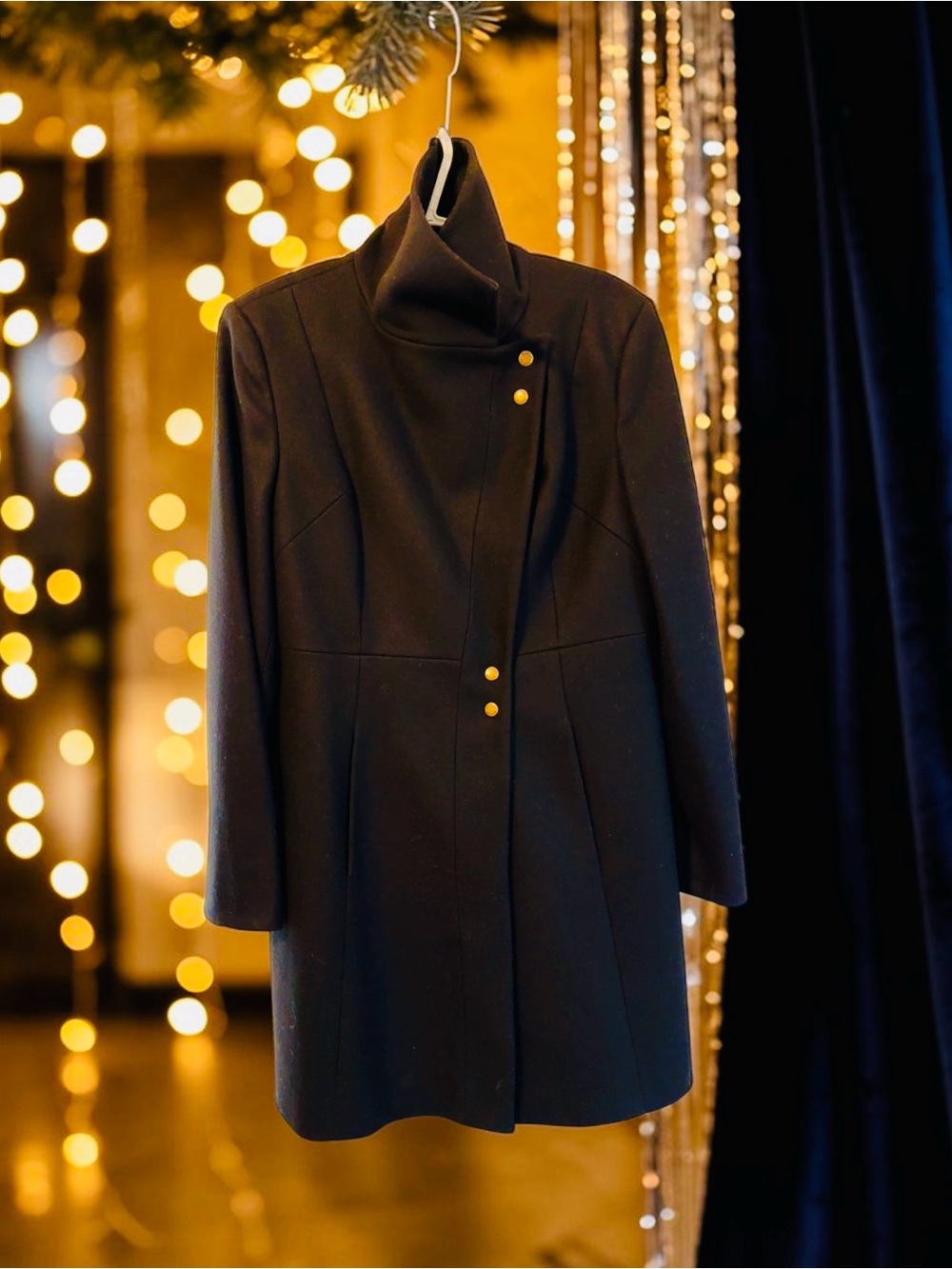 Guess Black Coat